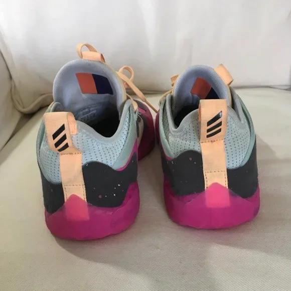 Adidas Boost James Harden Vol 5 Futurenatural Sneakers Size 7.5 - Picture 6 of 9